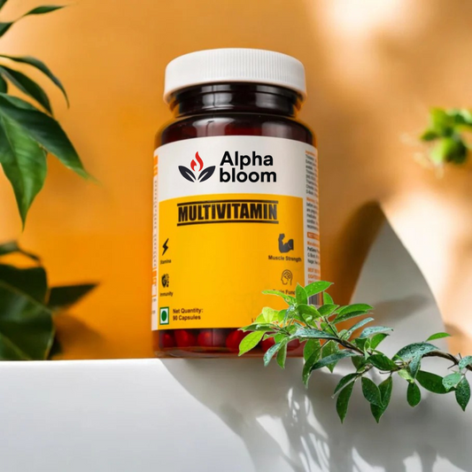 Alpha Bloom β Daily Vital Multivitamin