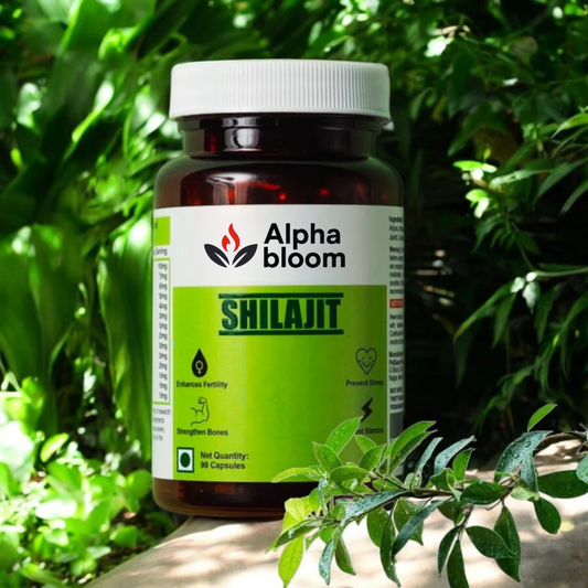 Alpha Bloom β Pure Himalayan Shilajit