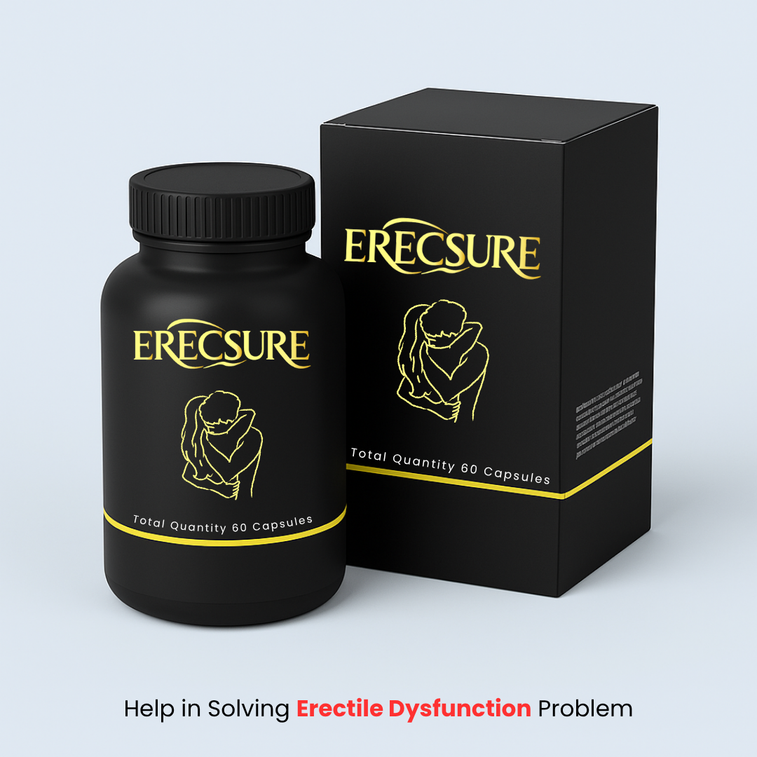 "Erecsure β Help in Solving Erectile Dysfunction Problem"