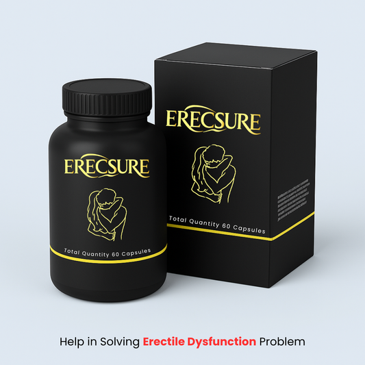"Erecsure – Help in Solving Erectile Dysfunction Problem"