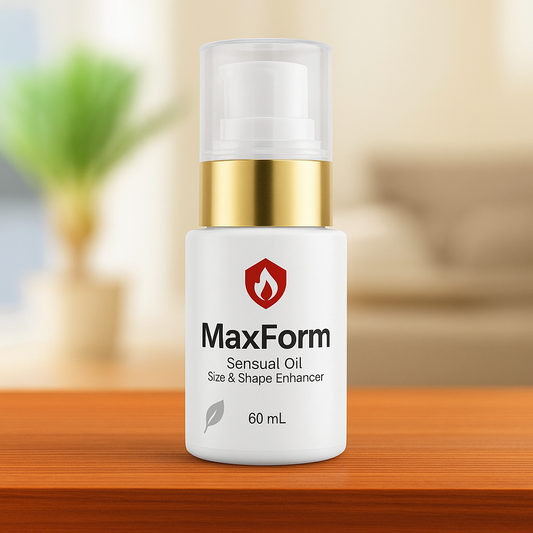 MaxForm – Sensual Oil for Size & Shape Enhancement