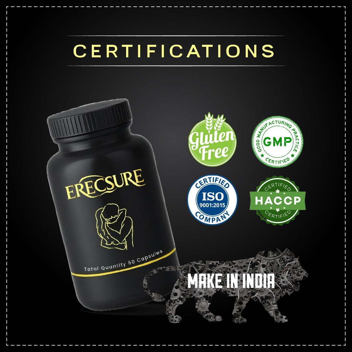 "Erecsure β Help in Solving Erectile Dysfunction Problem"