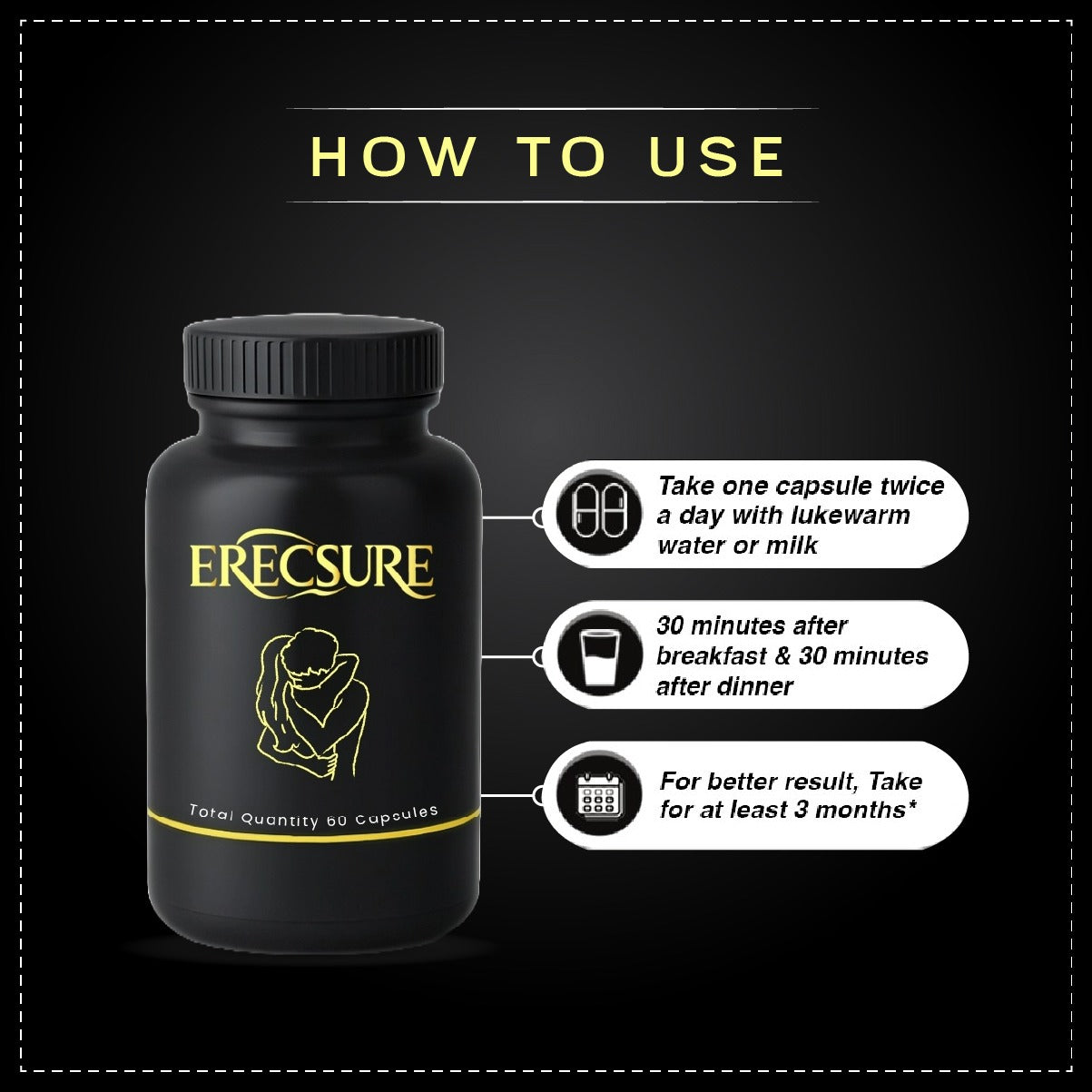 "Erecsure β Help in Solving Erectile Dysfunction Problem"